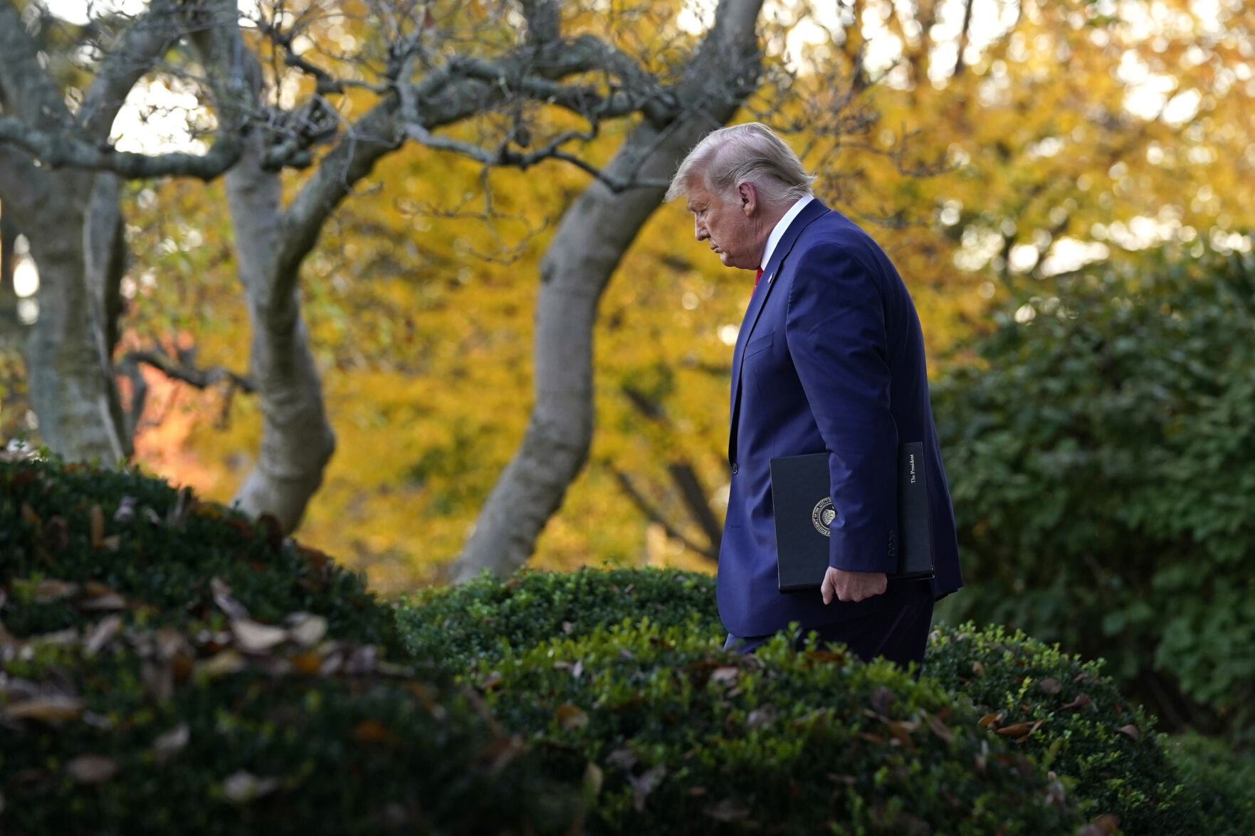 APTOPIX Trump